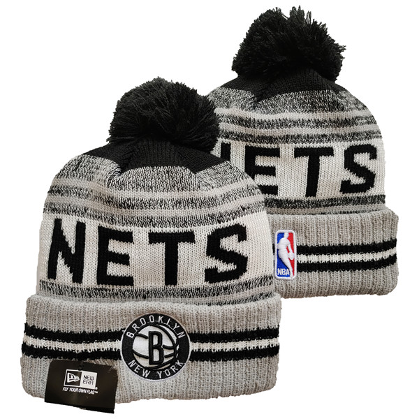 Brooklyn Nets Knit Hats 0015
